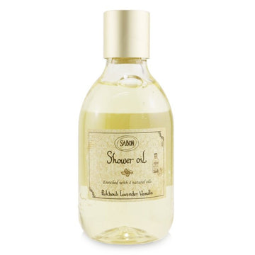 Shower Oil - Patchouli Lanvender Vanilla (Plastic Bottle) 50964/348241 300ml/10.5oz