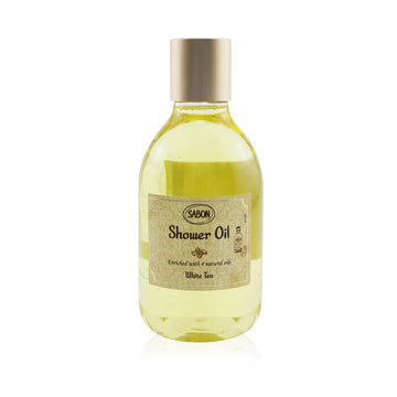 Shower Oil - White Tea (Plastic Bottle) 923391 300ml/10.5oz