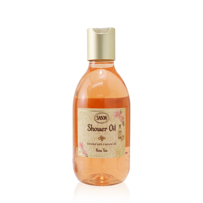 Shower Oil - Rose Tea (Plastic Bottle) 924121 300ml/10.5oz