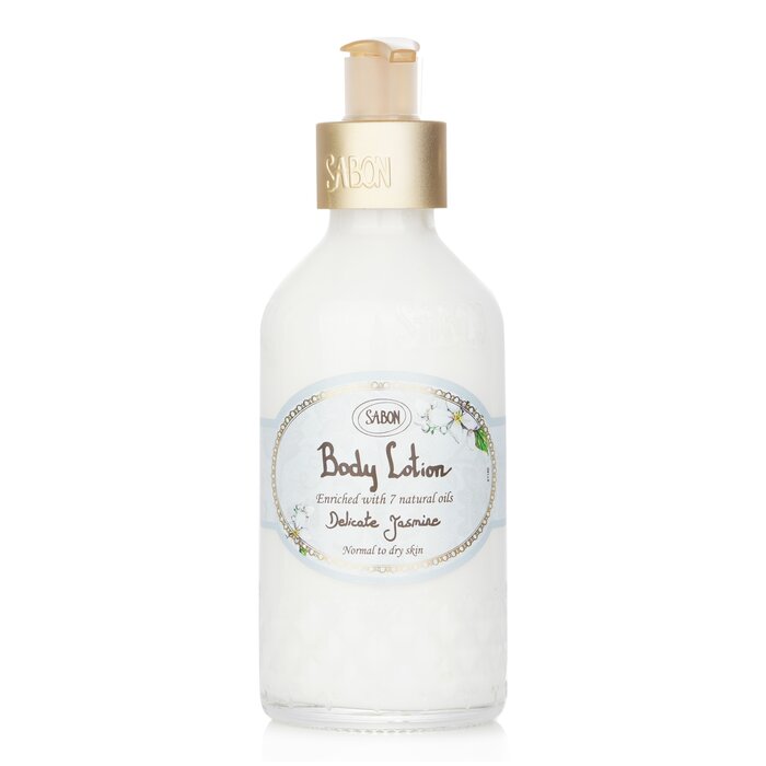 Body Lotion - Delicate Jasmine (Normal to Dry Skin) (With Pump) 200ml/6.7oz