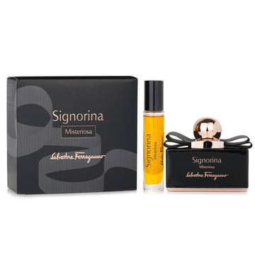 Signorina Misteriosa Coffret: Eau De Parfum Spray 50ml + Eau De Parfum Spray 10ml 41169 / 892624 2pcs