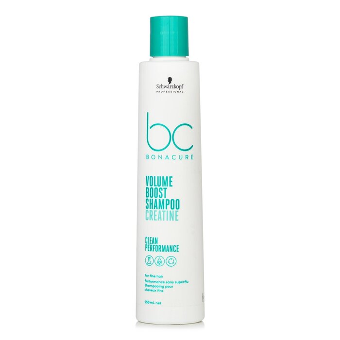 BC Bonacure Volume Boost Shampoo (For Fine Hair) 727999 250ml/8.45oz