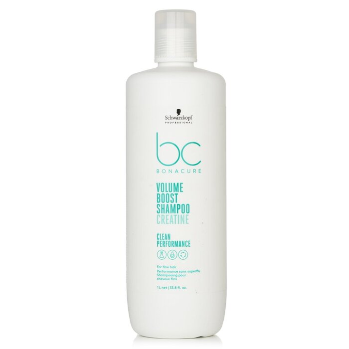 BC Bonacure Volume Boost Shampoo Creatine (For Fine Hair) 724851 1000ml/33.8oz