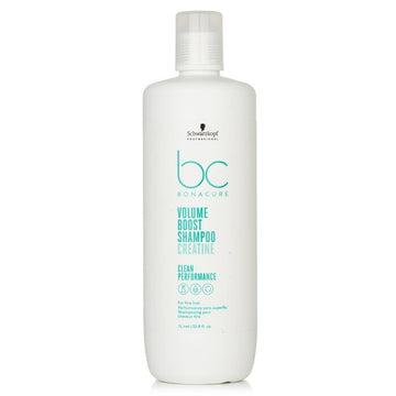 BC Bonacure Volume Boost Shampoo Creatine (For Fine Hair) 724851 1000ml/33.8oz