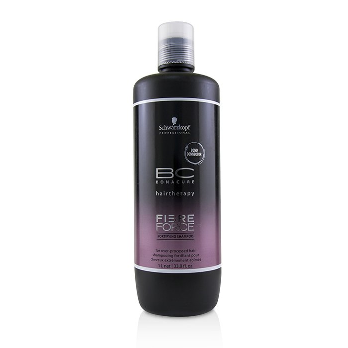 BC Bonacure Fibre Force Fortifying Shampoo (For Over-Processed Hair) 1000ml/33.8oz