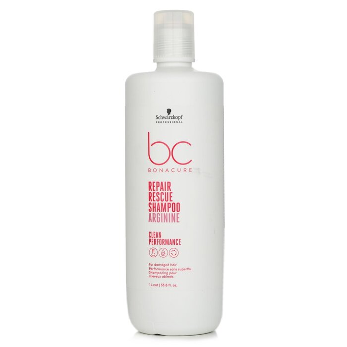 BC Repair Rescue Shampoo Arginine (For Damaged Hair) 724073 1000ml/33.8oz