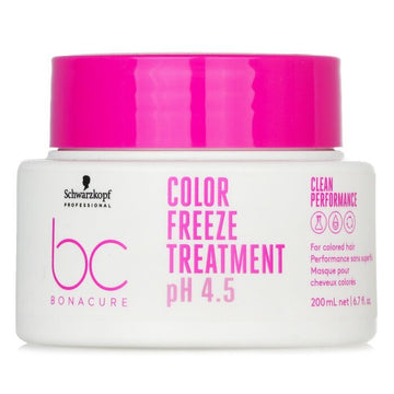 BC Bonacure pH 4.5 Color Freeze Treatment (For Coloured Hair) 724196 200ml/6.7oz