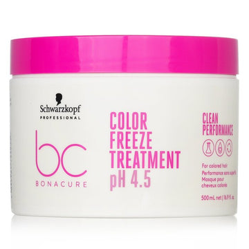 BC Bonacure pH 4.5 Color Freeze Treatment (For Coloured Hair) 724233 500ml/16.9oz