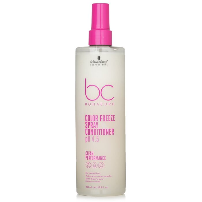 BC Bonacure pH 4.5 Color Freeze Spray Conditioner (For Coloured Hair) 724356 400ml/13.5oz