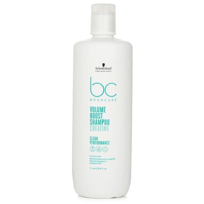 BC Bonacure Creatine Volume Boost Shampoo (For Fine Hair) 724851 1000ml/33.8oz