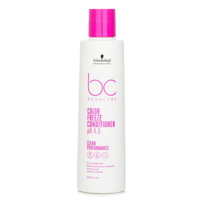 BC Bonacure pH 4.5 Color Freeze Conditioner (For Colored Hair) 726077 200ml/6.76oz