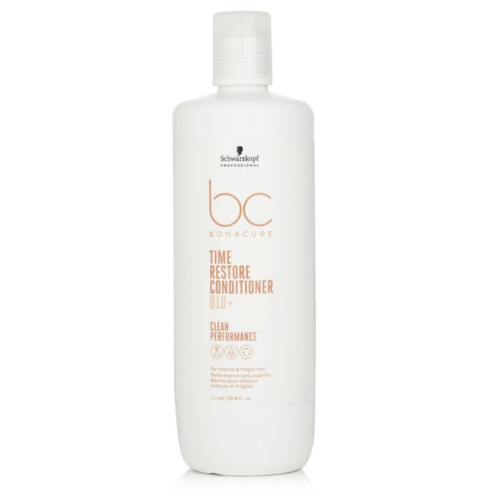 BC Bonacure Q10+ Time Restore Conditioner (For Mature and Fragile Hair) 726312 1000ml/33.8oz