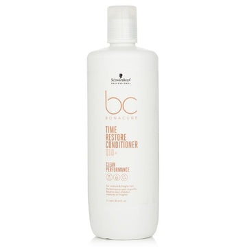 BC Bonacure Q10+ Time Restore Conditioner (For Mature and Fragile Hair) 726312 1000ml/33.8oz