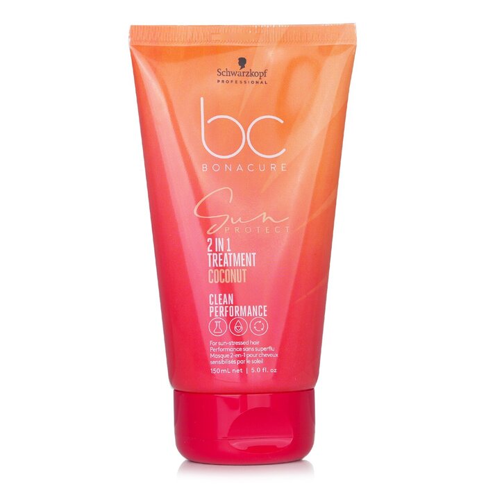 BC Bonacure Sun Protect 2 In 1 Treatment Coconut (For Sun-Stressed Hair) 802887 150ml/5oz