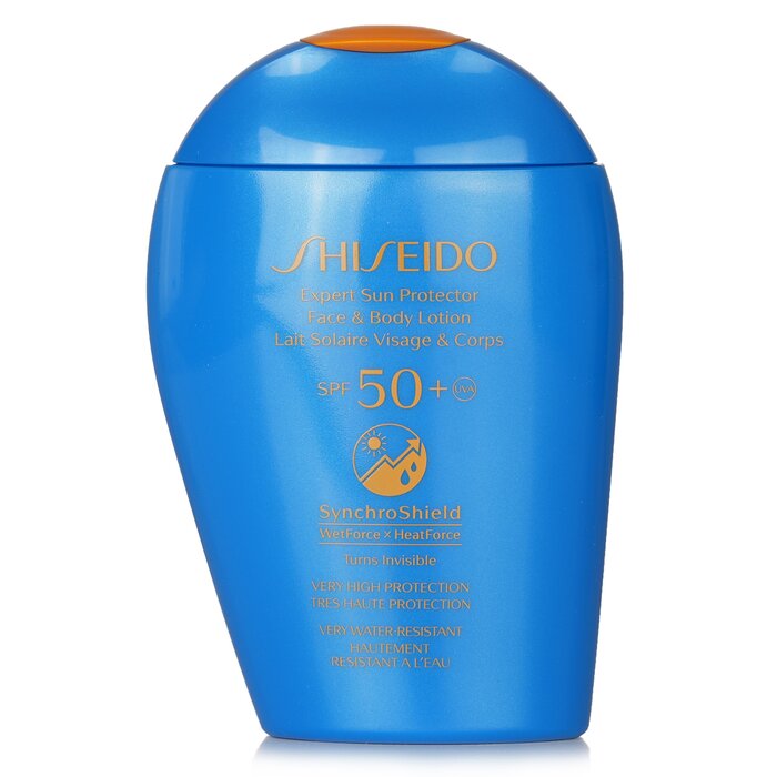 EXPERT SUN PROTECTOR SPF 50+UVA FACE & BODY LOTION (TURNS INVISIBLE, VERY HIGH PROTECTION, VERY WATER-RESISTANT) 150ml/5.07oz