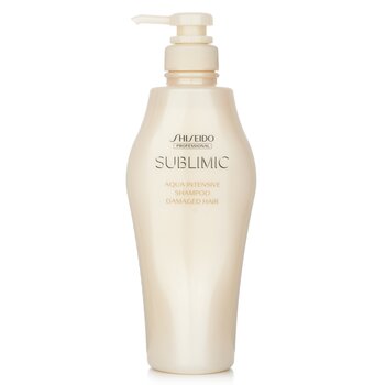 Sublimic Aqua Intensive Shampoo (Damaged Hair) 932917 500ml