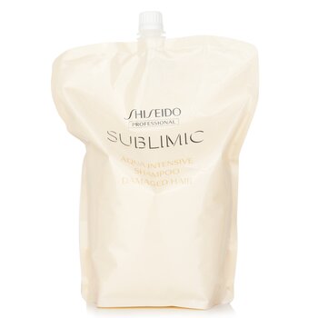 Sublimic Aqua Intensive Shampoo Refill (Damaged Hair) 932979 1800ml