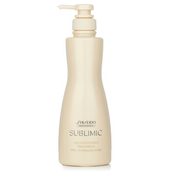 Sublimic Aqua Intensive Treatment (Dry, Damaged Hair) 933105 500g