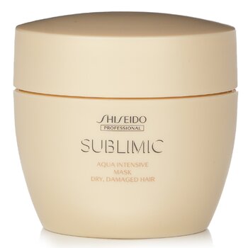 Sublimic Aqua Intensive Mask (Dry, Damaged Hair) 933235 200g