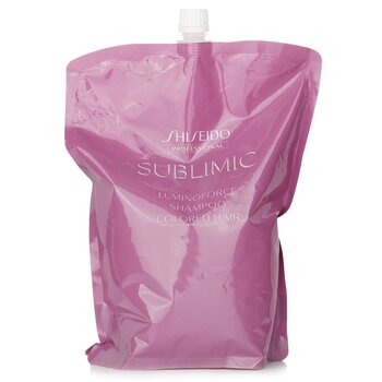 Sublimic Luminoforce Shampoo Refill (Colored Hair) 933426 1800ml