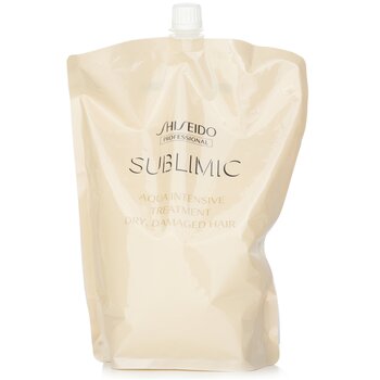 Sublimic Aqua Intensive Treatment Refill (Dry, Damaged Hair) 933464 1800g