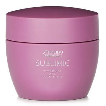 Sublimic Luminoforce Mask (Colored Hair) 933471 200g