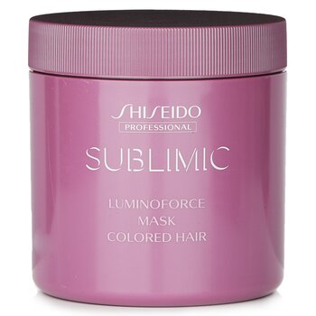 Sublimic Luminoforce Mask (Colored Hair) 933488 680g