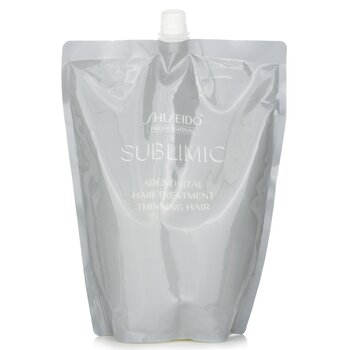 Sublimic Adenovital Hair Treatment Refill (Thinning Hair) 934460 1800g