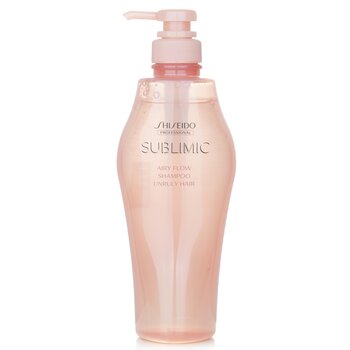 Sublimic Airy Flow Shampoo (Unruly Hair) 935665 500ml