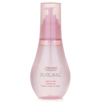 Sublimic Airy Flow Sheer Oil (Thick, Unruly Hair) 935825 100ml