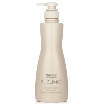 Sublimic Aqua Intensive Treatment (Weak, Damaged Hair) 937546 500g