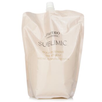 Sublimic Aqua Intensive Treatment Refill (Weak, Damaged Hair) 937560 1800g