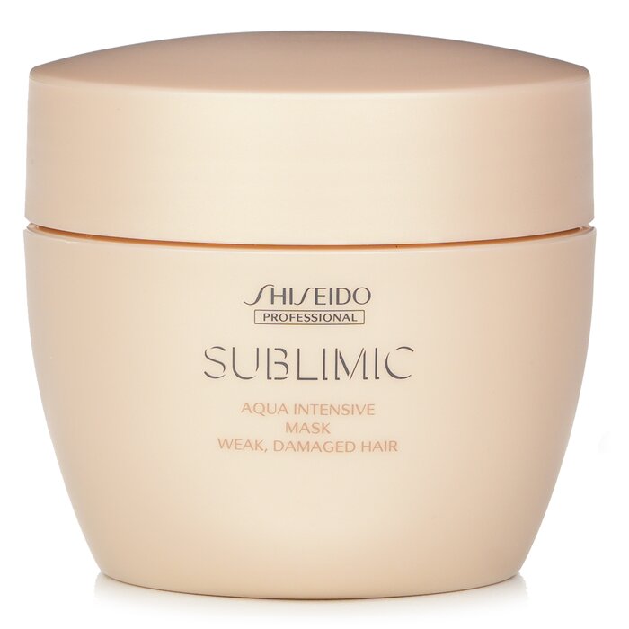 Sublimic Aqua Intensive Mask (Weak, Damaged Hair) 937584 200g