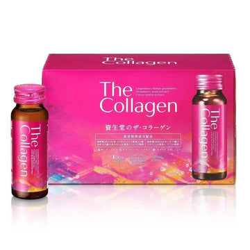 The Collagen Beauty Drink (50ml*10bottles) 資生堂 膠原蛋白口服液（新裝）UPC 4987415993454 50ml x 10pcs