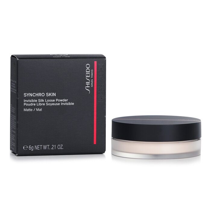 Synchro Skin Invisible Silk Loose Powder - # Matte 157989 6g/0.21oz