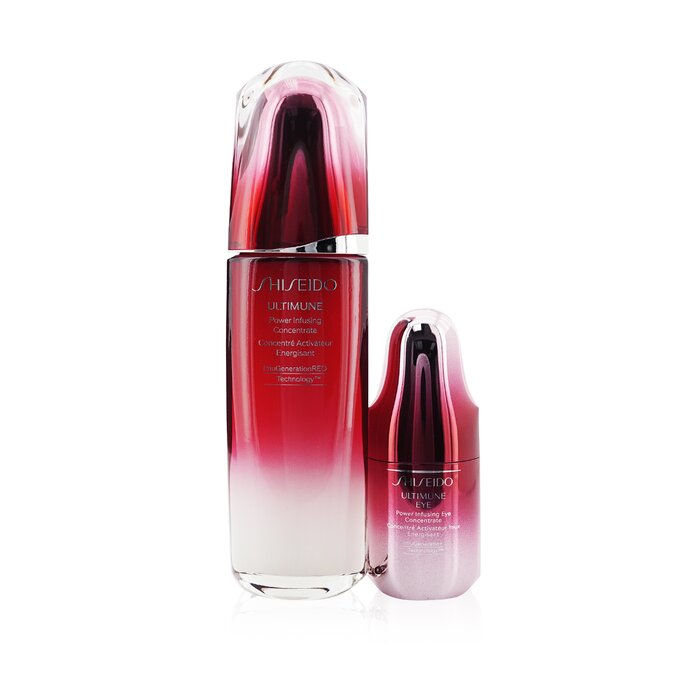 Ultimune Power Infusing (ImuGenerationRED Technology) Set: Face Concentrate 100ml + Eye Concentrate 15ml 19008 2pcs