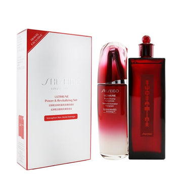 Ultimune Power & Revitalizing Set: Ultimune Power Infusing Concentrate 100ml + Eudermine Revitalizing Essence 200ml 19028 2pcs