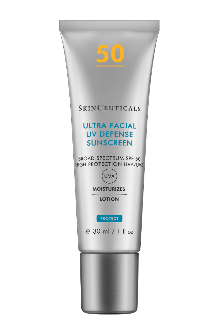 ultra facial UV defense sunscreen SPF50 30ml