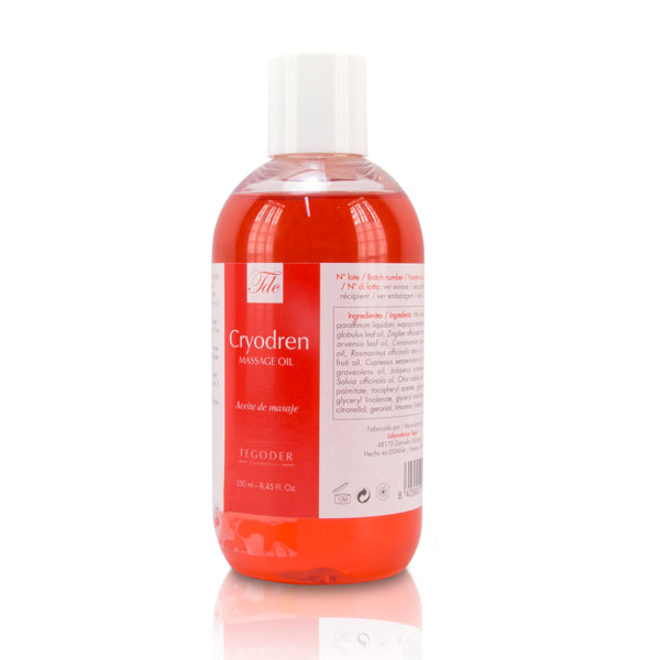 Cryodren Massage Oil 250ml