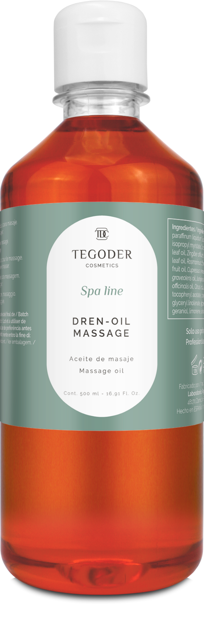 Dren-Oil Massage Oil 500ml