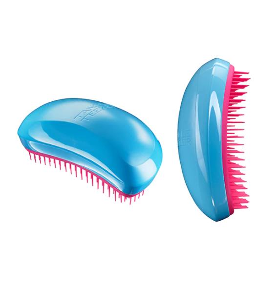 Salon Elite Professional Detangling Hair Brush - # Blue Blush  1PC