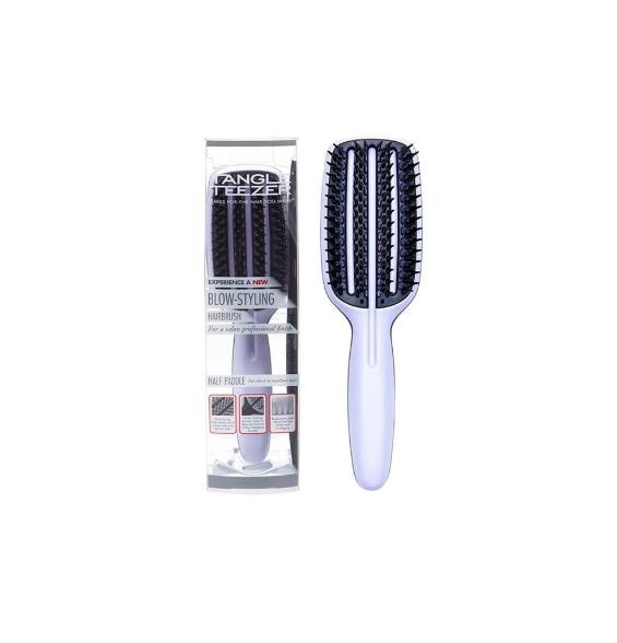 Blow-Styling Half Paddle Hair Brush  1PC