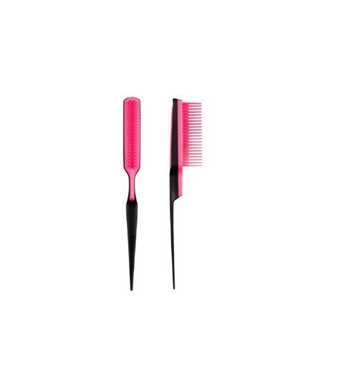 Back-Combing Hair Brush - # Pink Embrace  1PC