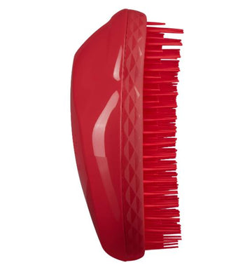 Thick & Curly Detangling Hair Brush - # Salsa Red  1PC