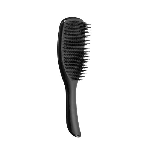 The Wet Detangling Hair Brush - # Black Gloss (Large Size)  1PC