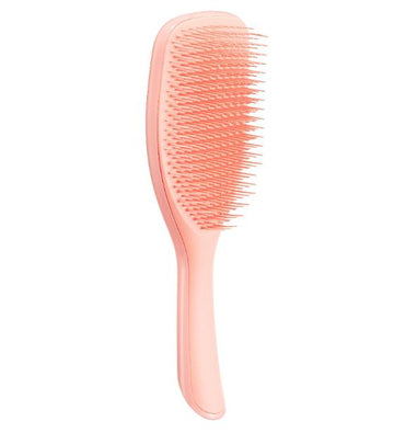 The Wet Detangling Hair Brush - # Peach (Large Size)  1PC