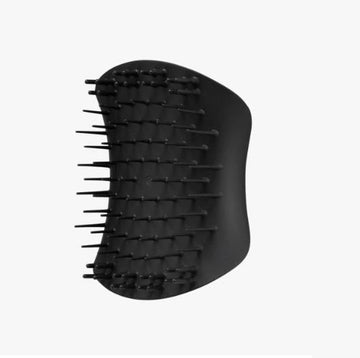 The Scalp Exfoliator & Massager Brush - # Onyx Black / Black  1PC