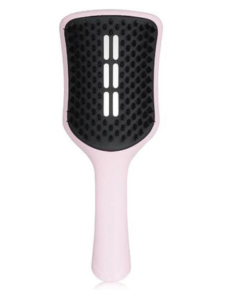 Professional Vented Blow-Dry Hair Brush (Large Size) - # Dus Pink  1PC