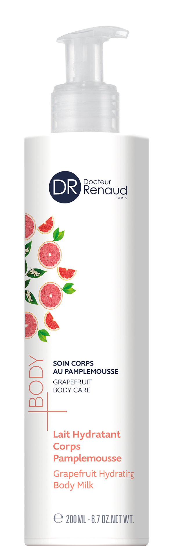 Grapefruit Hydrating Body Milk 200ml