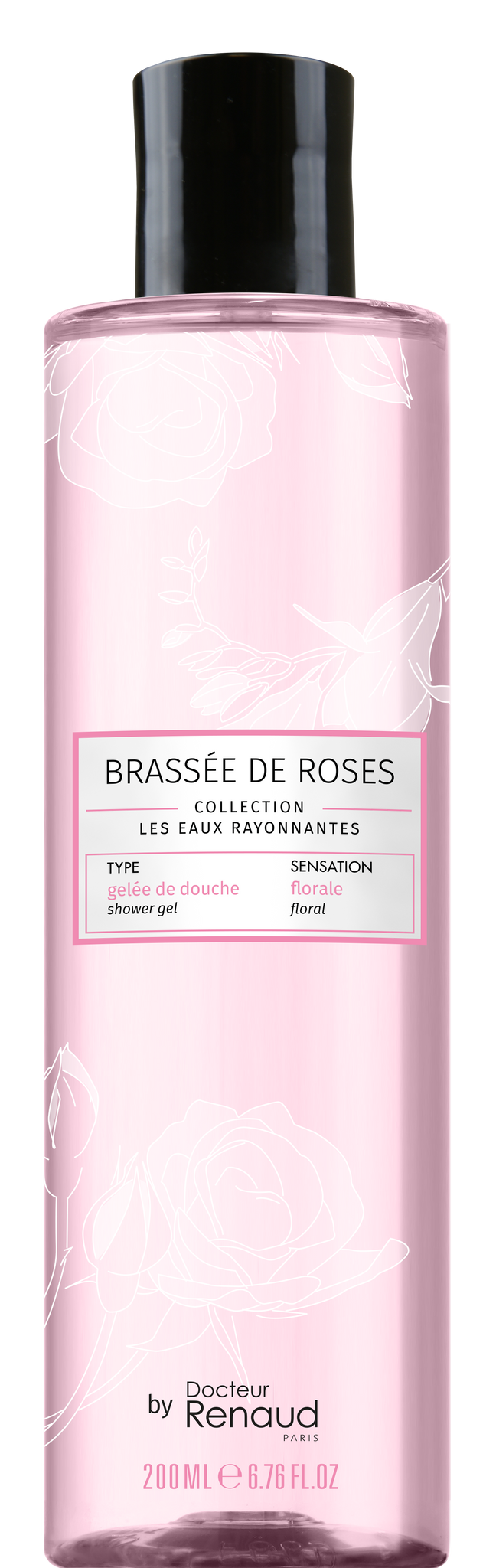 Brassee De Roses Shower Gel 400ml